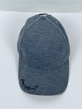 Free People Movement Women's Gray Adjustable Strap Back Baseball Cap One Size
